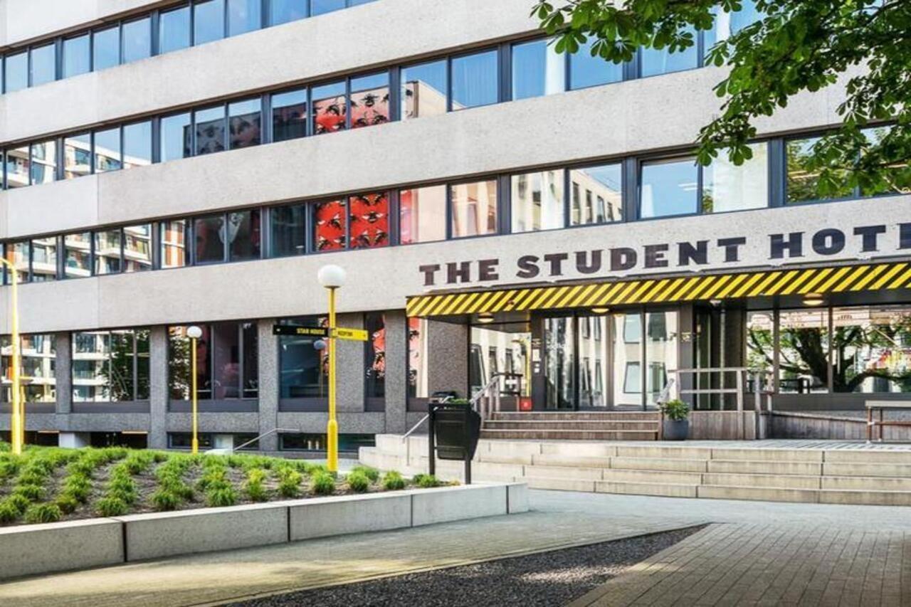 The Social Hub Amsterdam West Hotel Exterior photo